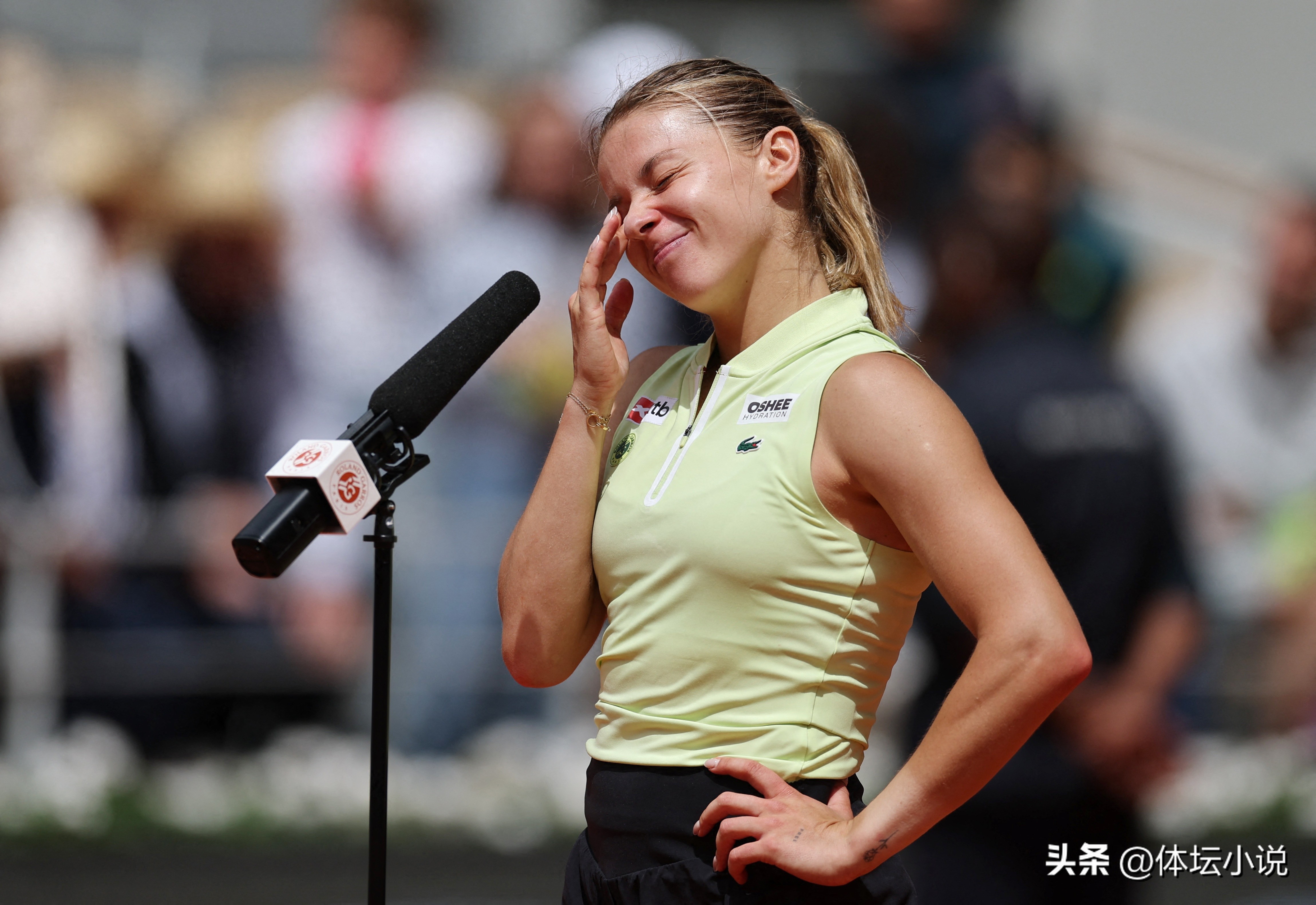 Đang phát trực tiếp! Trận chung kết đơn nữ Roland Garros: Andreeva vs Hvalinska, ai sẽ giành chức vô địch?