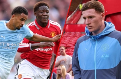 Không phải Haaland, CĐV MU đồng loạt chỉ tên ngôi sao đá hay nhất trận MU vs Man City