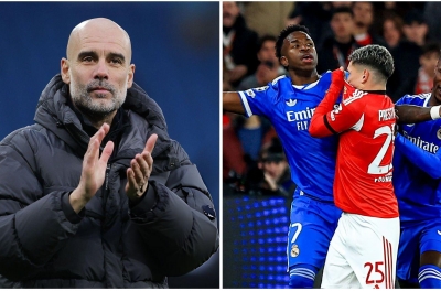 Pep Guardiola nói thẳng về vụ Vinicius bị phân biệt chủng tộc