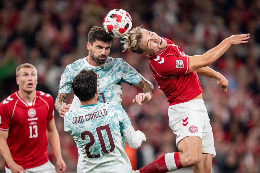 Bồ Đào Nha trình diễn ấn tượng mà không cần Ronaldo để trừng phạt Đan Mạch tại Copenhagen