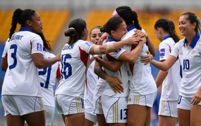 Philippines vượt qua Uzbekistan, lần thứ hai liên tiếp dự World Cup bóng đá nữ