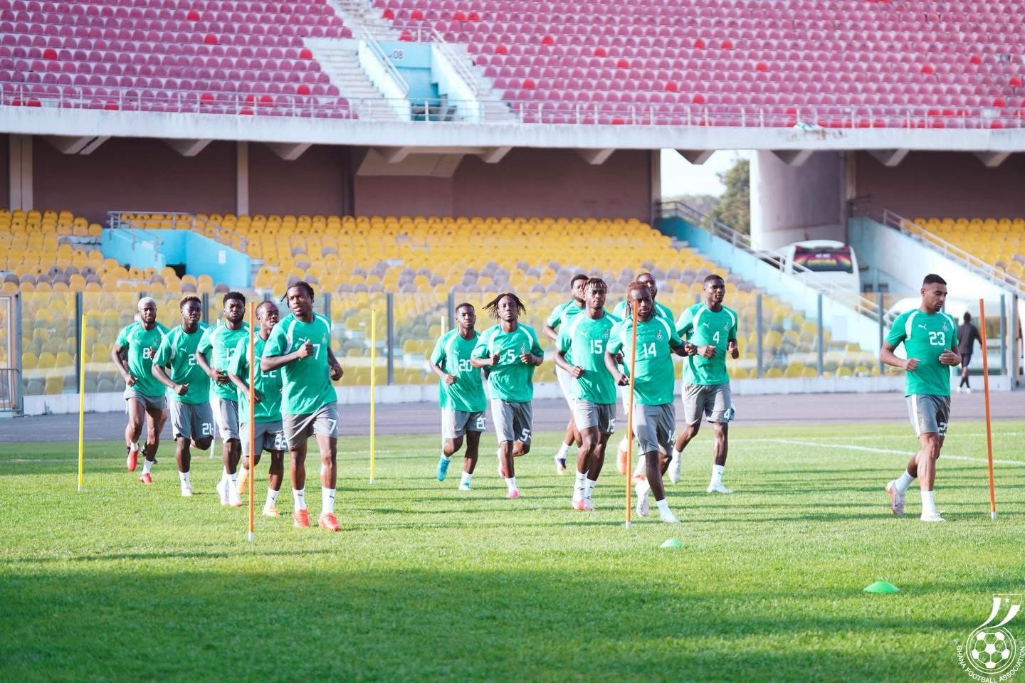 Ghana chịu nhiều tổn thất về lực lượng khi các trụ cột vắng mặt trước trận đấu với Bờ Biển Ngà