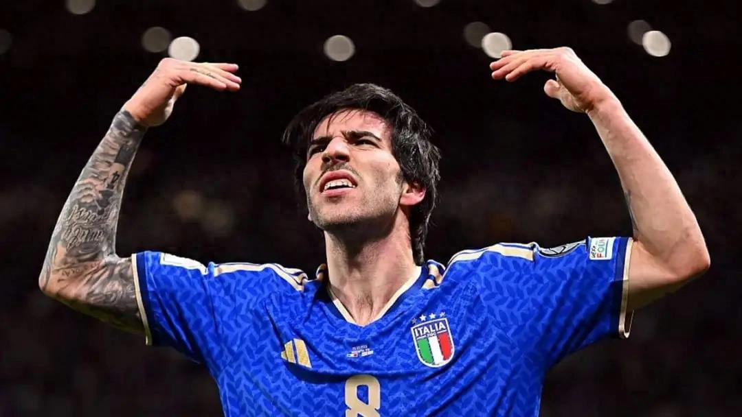 Tonali "gánh" Ý, ba tiền đạo lớn giúp đội bóng giành vé vào World Cup