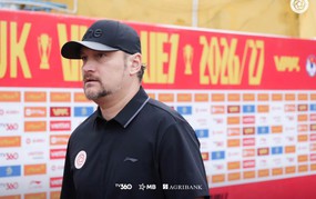 HLV Velizar Popov: 'May là Juan Mata không thi đấu trước Thể Công Viettel'
