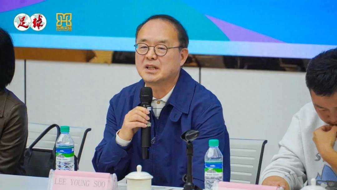 Phỏng vấn Phó Chủ tịch Liên đoàn Bóng đá Hàn Quốc: Giao lưu bóng đá Trung - Hàn nên trở thành thường xuyên và có hệ thống
