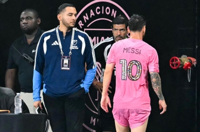 NÓNG: Inter Miami ra thông báo quan trọng về chấn thương của Messi