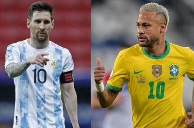 Neymar lên tiếng về việc sang Mỹ đối đầu Messi