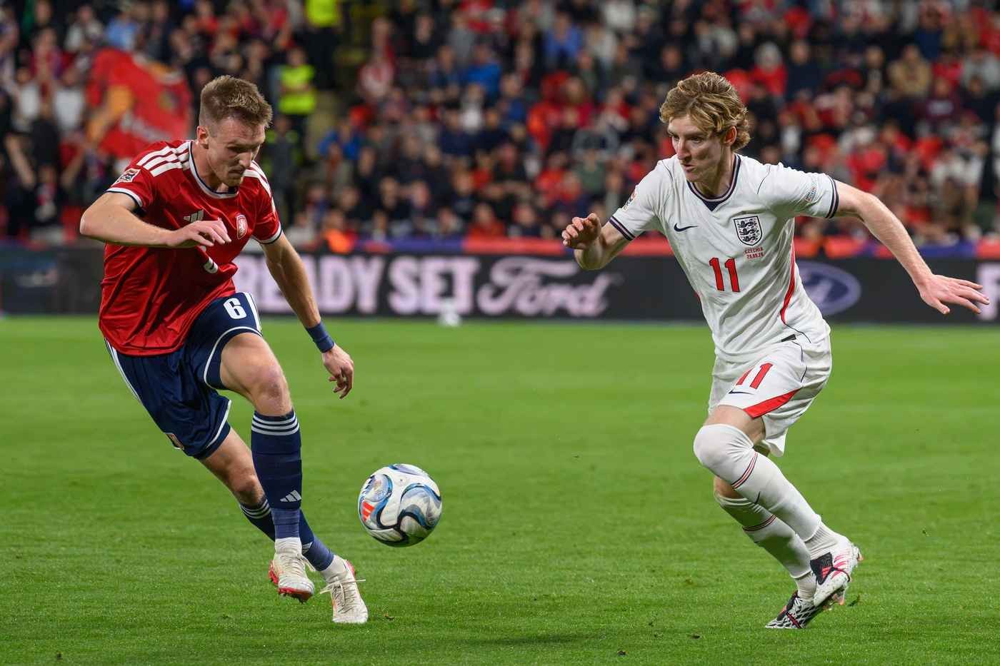 Người Séc sẽ phải nỗ lực rất nhiều tại Wembley khi đội tuyển Anh hướng tới một chiến thắng lớn nữa ở Nations League
