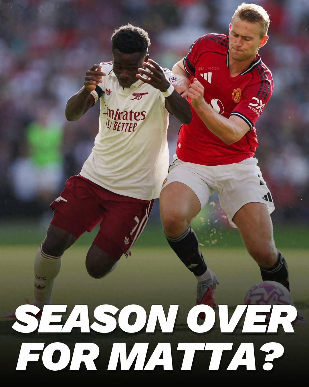 Carrick ám chỉ De Ligt có thể kết thúc mùa giải! Maguire đòi tăng yêu cầu gia hạn, Manchester United chỉ có thể chấp nhận