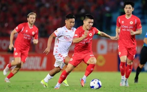 Kết quả bóng đá V-League vòng 23 hôm nay