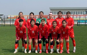U20 nữ Việt Nam thua sát nút đội bóng Trung Quốc, HLV Nhật Bản hài lòng