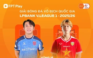Link xem trực tiếp bóng đá Becamex TP.HCM vs Hồng Lĩnh Hà Tĩnh 18h00 hôm nay, V-League vòng 16
