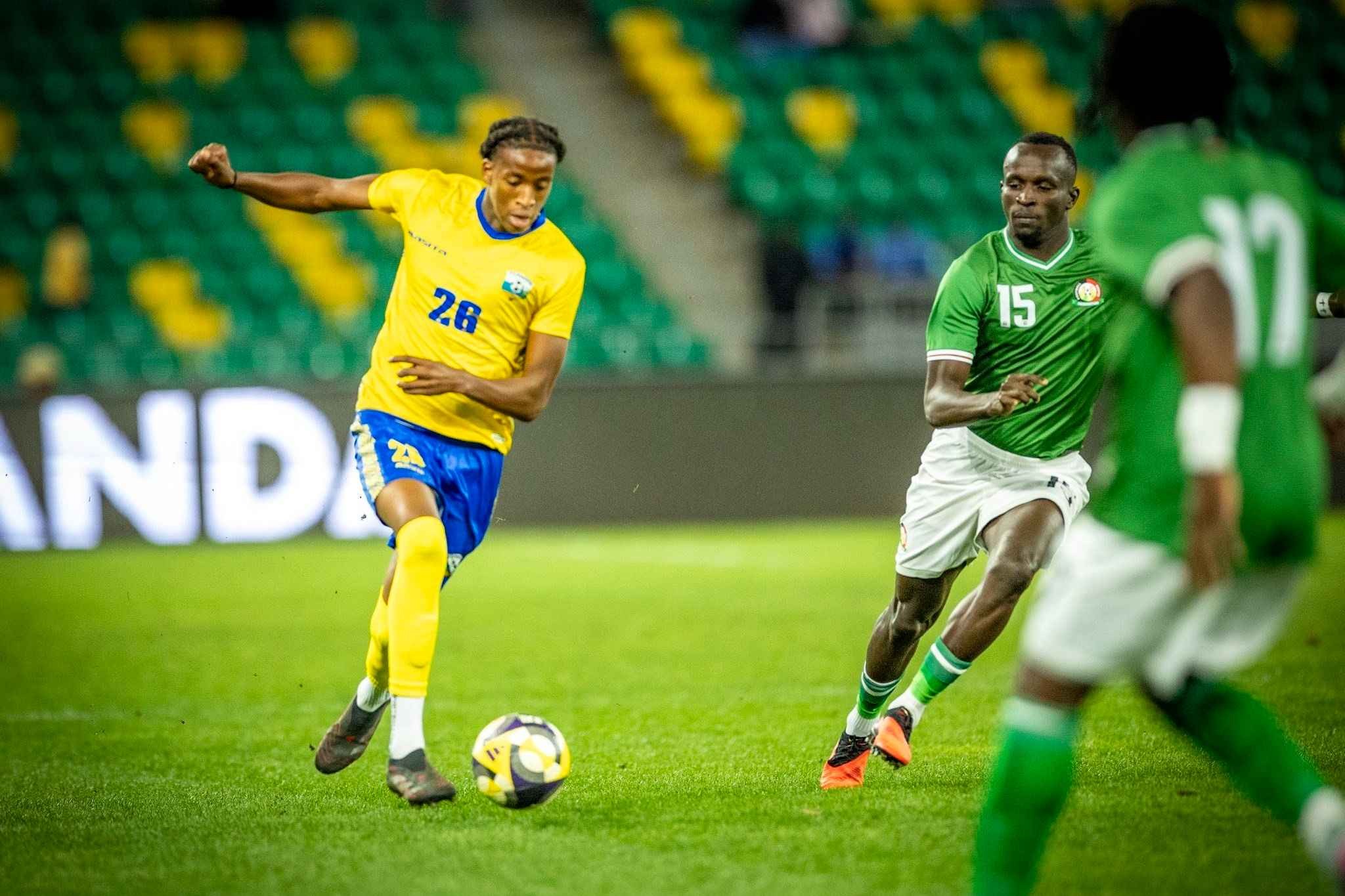 Harambee Stars rối loạn lại gây thất vọng với trận hòa nhạt nhòa trước Rwanda