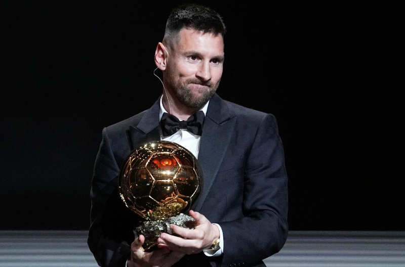Messi được đề cử giành 'Quả bóng vàng châu Mỹ'