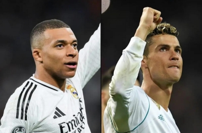 Mbappe áp sát kỷ lục bất khả xâm phạm của Ronaldo tại Champions League