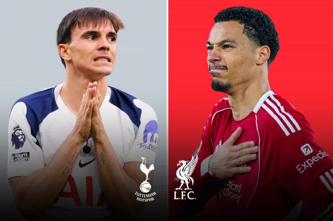 Trực tiếp Tottenham vs Liverpool, 0h30 hôm nay 21/12