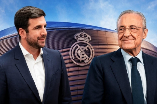 Đối thủ của Florentino Perez tuyên bố về HLV mới của Real Madrid
