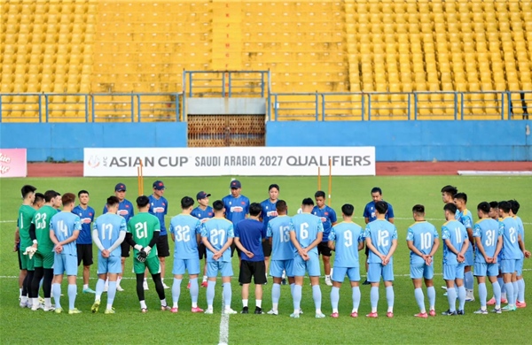 Đội tuyển Việt Nam tập trung dịp FIFA Days tháng 3 với nhiều nhân tố mới