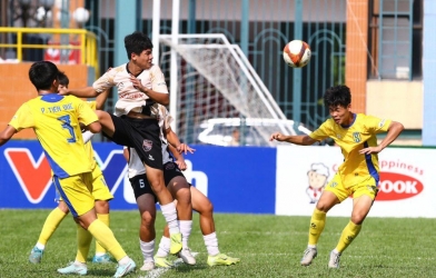 Xác định 2 đội đầu tiên vào bán kết U15 quốc gia 2026