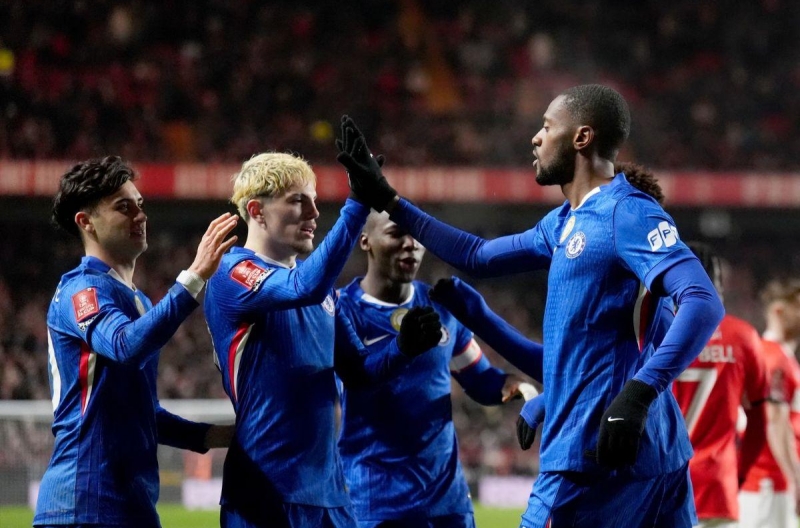 Tân HLV ra mắt hoàn hảo, Chelsea thị uy sức mạnh tại FA Cup
