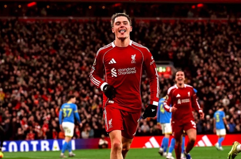 Wirtz bùng nổ với màn trình diễn trước Wolves