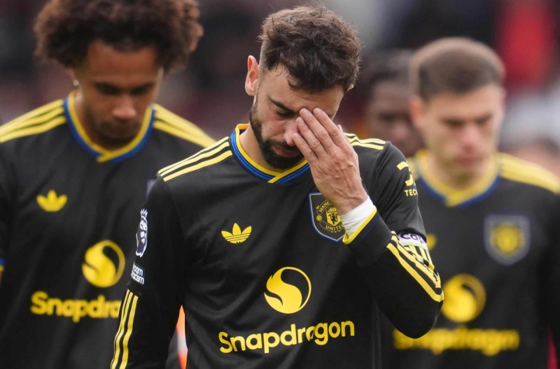 MU sẽ lại có mùa giải vứt đi vì Bruno Fernandes?