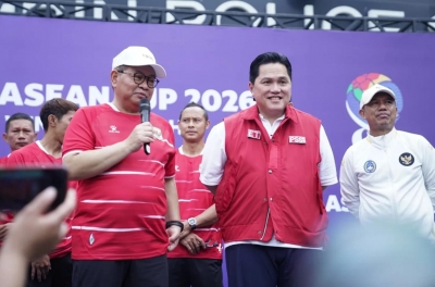 Sếp lớn Indonesia tuyên bố: Tuyển Việt Nam được chào đón, nhưng chiếc cúp phải ở lại Indonesia