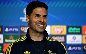 Mikel Arteta tự tin biến Arsenal thành 'những con thú' đấu Atletico Madrid