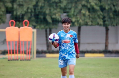 ĐT nữ Việt Nam bứt tốc trước VCK Asian Cup 2026