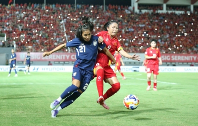 Lịch thi đấu của ĐT nữ Việt Nam tại VCK Asian Cup nữ 2026