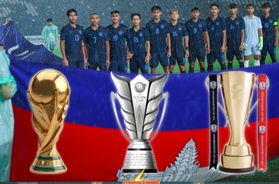 Truyền thông ĐNÁ phát sốt vì Campuchia đặt tham vọng World Cup