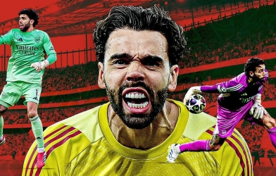 Cựu thủ môn PSG dành lời có cánh cho David Raya