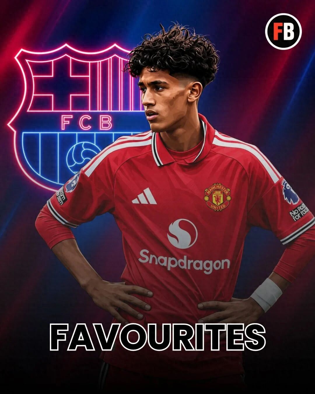 Sao mai của MU, JJ, bất chấp mọi giá để đến Barcelona! Hóa thân Rashford, người đại diện là fan Chelsea hậu thuẫn