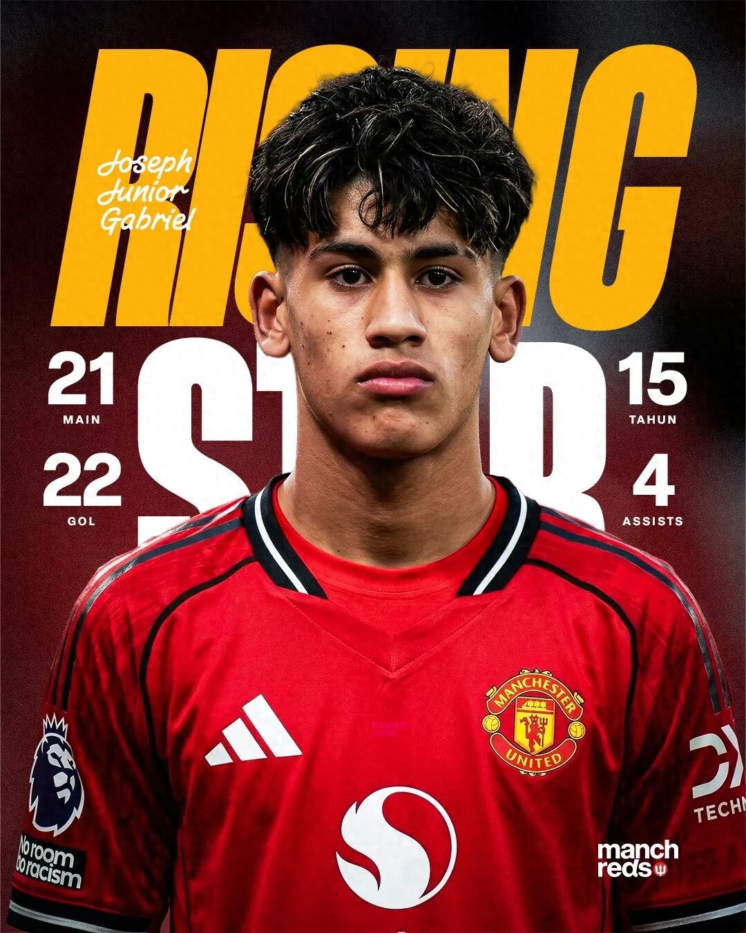 Đệ của Rashford trỗi dậy! Cậu bé 14 tuổi của MU muốn phá kỷ lục của "Messi nhỏ", gây chú ý với Fletcher bằng cú hat-trick