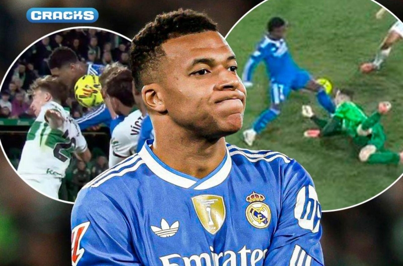 Real Madrid dậy sóng vì loạt tranh cãi VAR sau trận hòa kịch tính