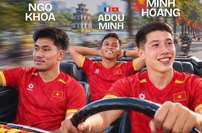 Truyền thông ĐNÁ dậy sóng vì 3 Việt kiều Anh, Pháp, Úc mới tinh của ĐTVN