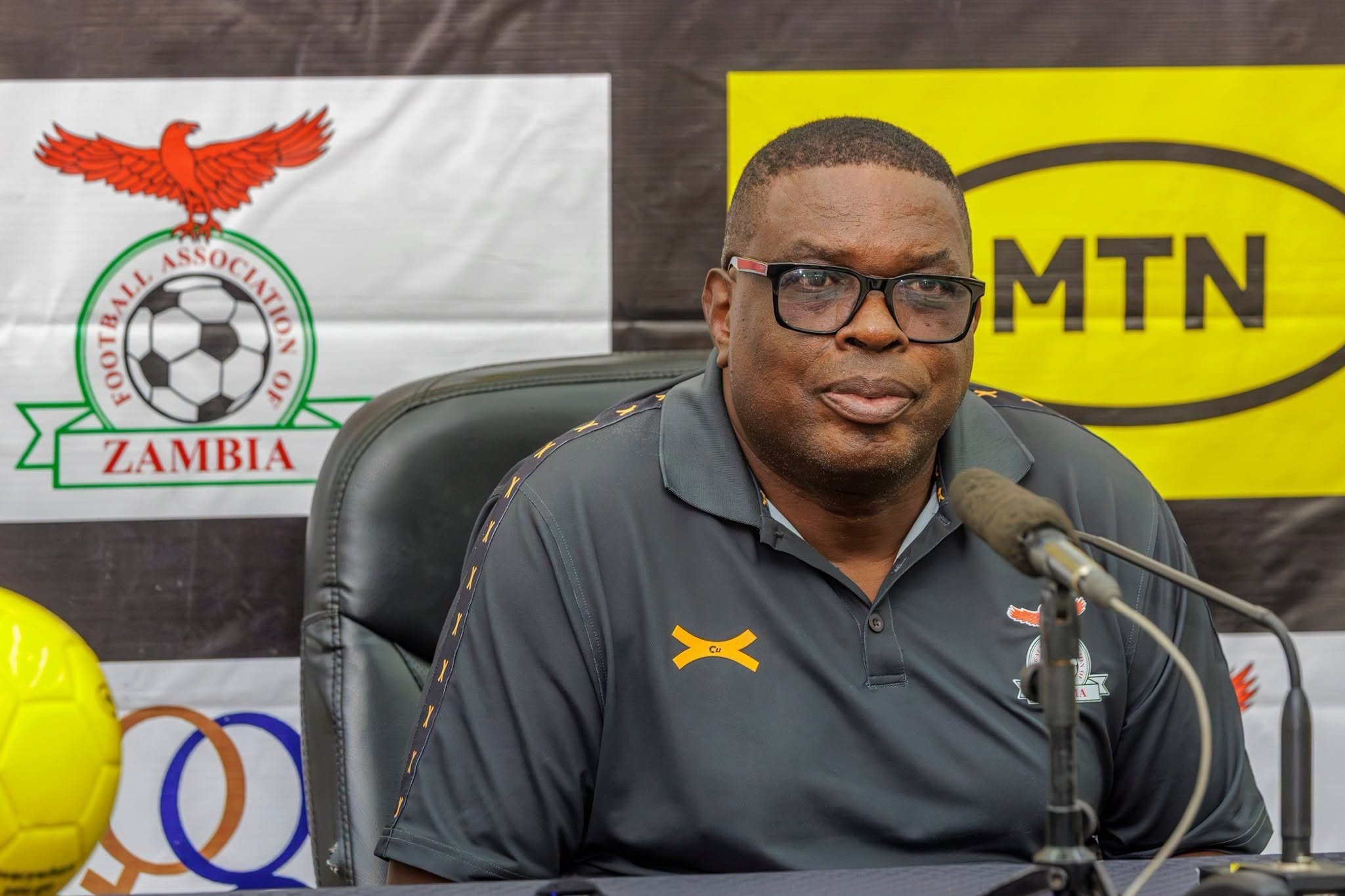 Huấn luyện viên Lwandamina của Zambia nói đội sẽ sửa sai trước Togo ở vòng loại AFCON
