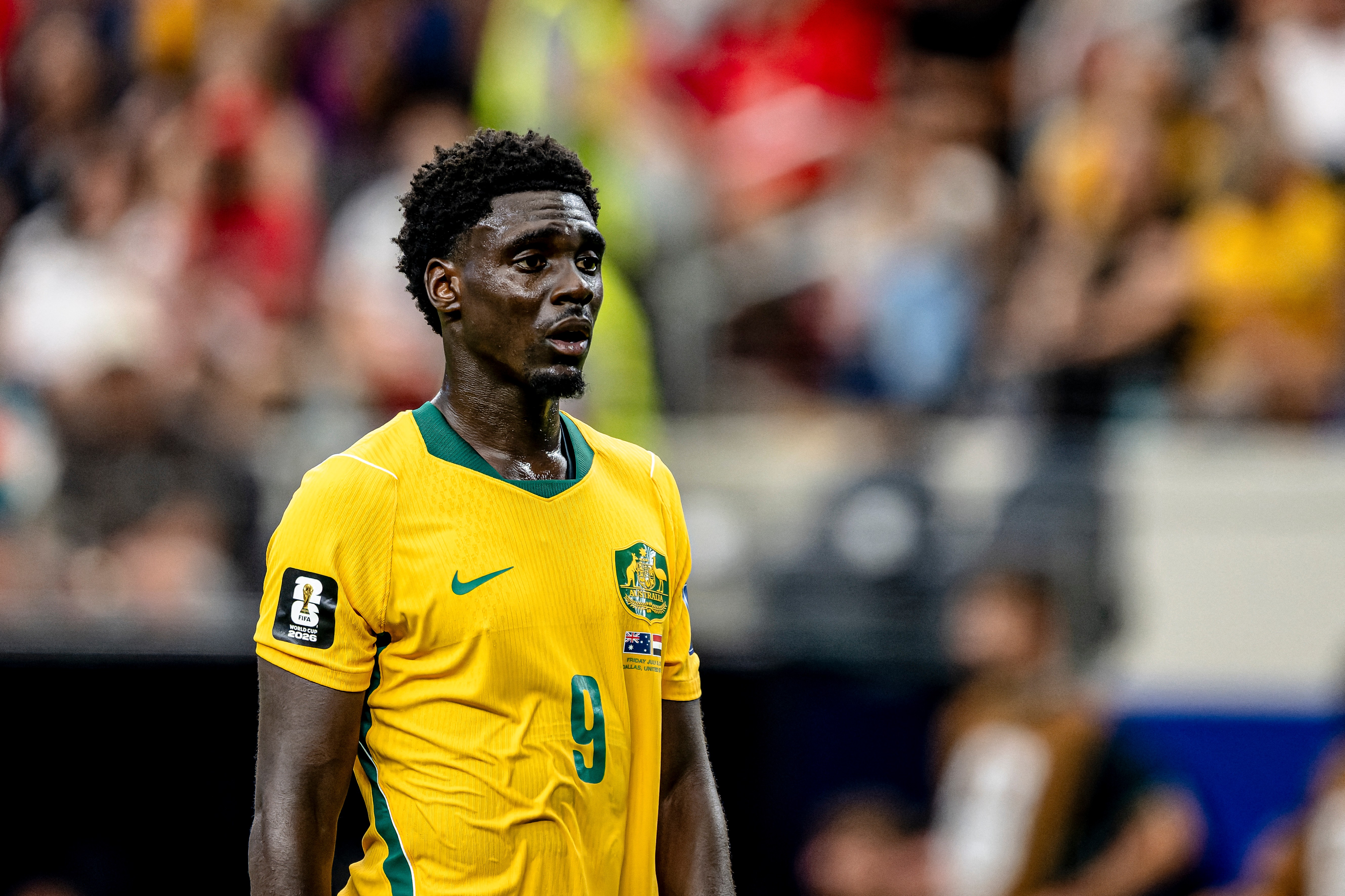 Mohamed Toure 'nghỉ thi đấu nhiều tháng' và khó tham dự Asian Cup