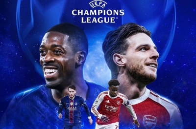 Nước Pháp phủ kín cảnh sát khẩn cấp trước chung kết PSG vs Arsenal