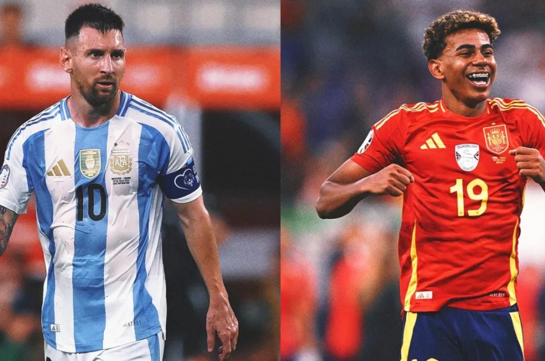 Chính thức xác định ngày Yamal đấu Messi tranh chức vô địch Finalissima