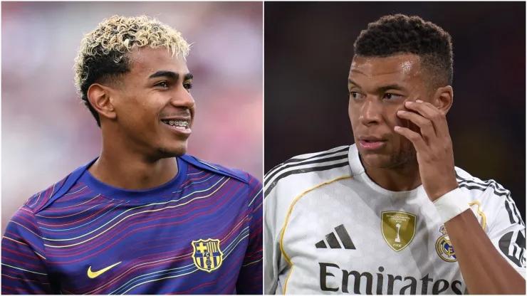 Mbappe chính thức nhận thất bại trước Yamal tại La Liga