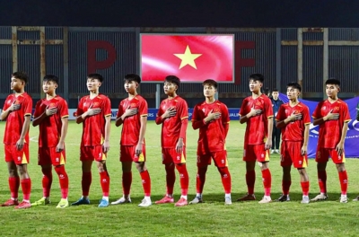 Lịch thi đấu U17 Việt Nam vs U17 Úc tại tứ kết U17 châu Á 2026
