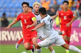 VCK U23 châu Á 2026: U23 Việt Nam toàn thắng sau 2 lượt trận