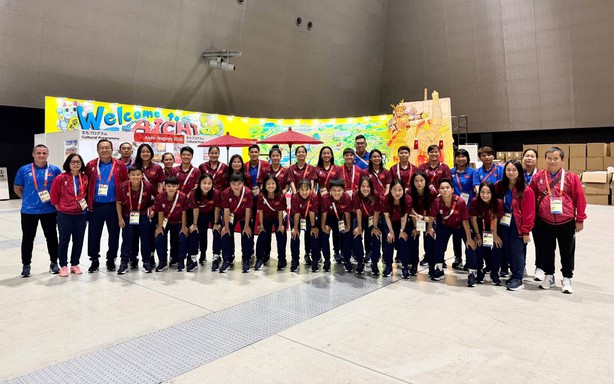 Đội tuyển nữ Việt Nam tới Nhật Bản tranh tài tại ASIAD 2026