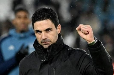 HLV Arteta: 'Arsenal đủ sức đứng chung mâm với các ông lớn châu Âu'