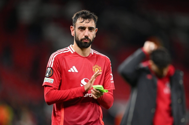Cầu thủ Man Utd lo sợ một điều về Bruno Fernandes