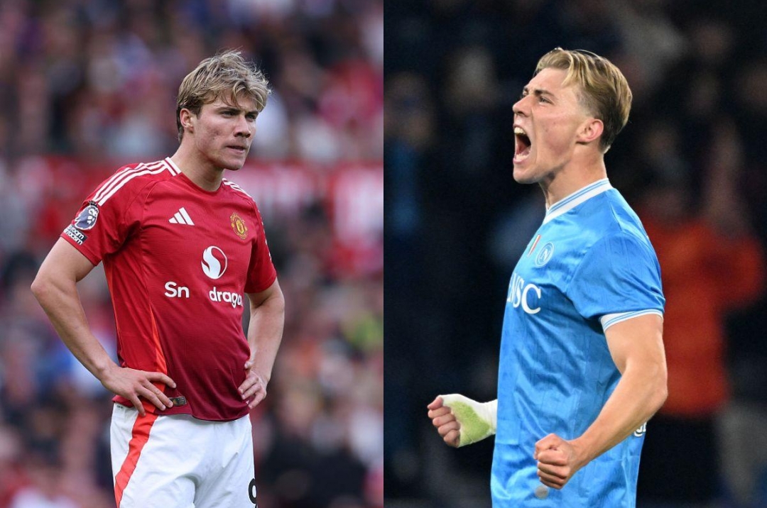 Rasmus Hojlund tiết lộ bài tập giúp anh ‘lột xác’ so với thời ở MU