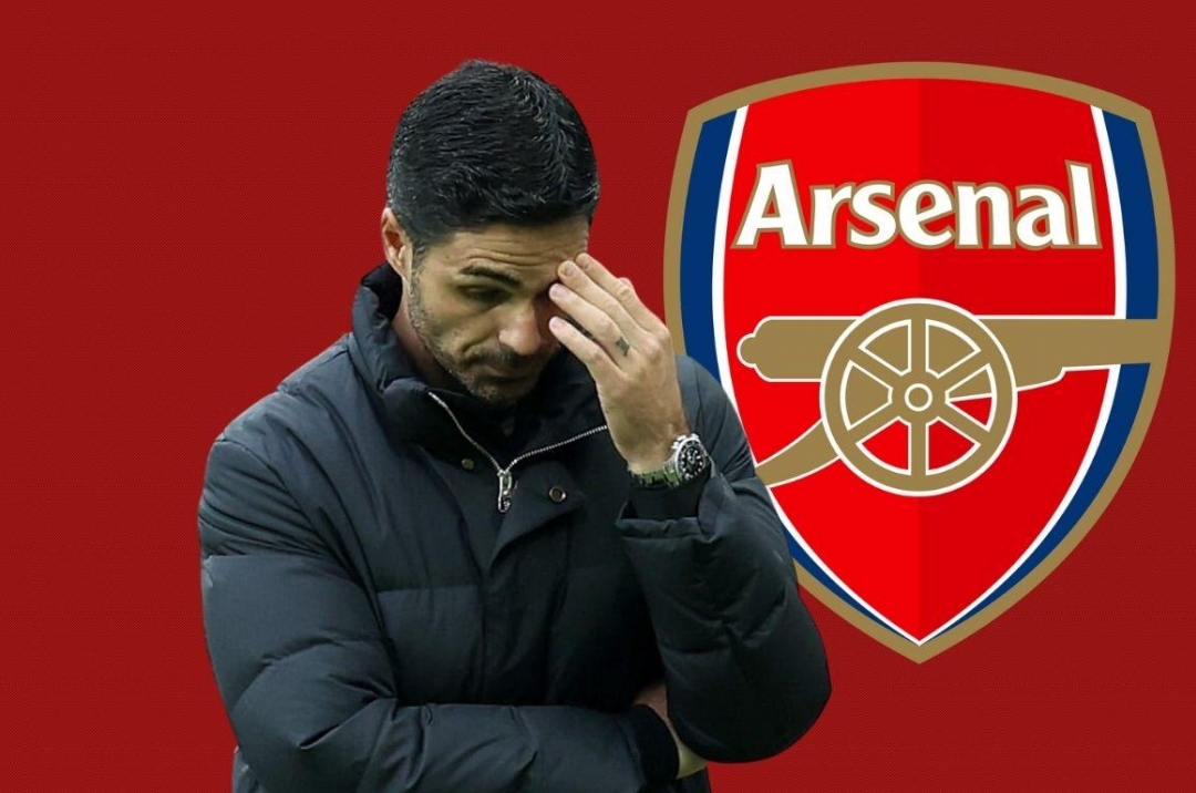 XÁC NHẬN: Arsenal đón 3 tin buồn khiến Mikel Arteta choáng váng
