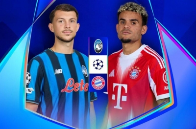 Trực tiếp bóng đá Bayern Munich vs Atalanta, 3h00 hôm nay 11/3
