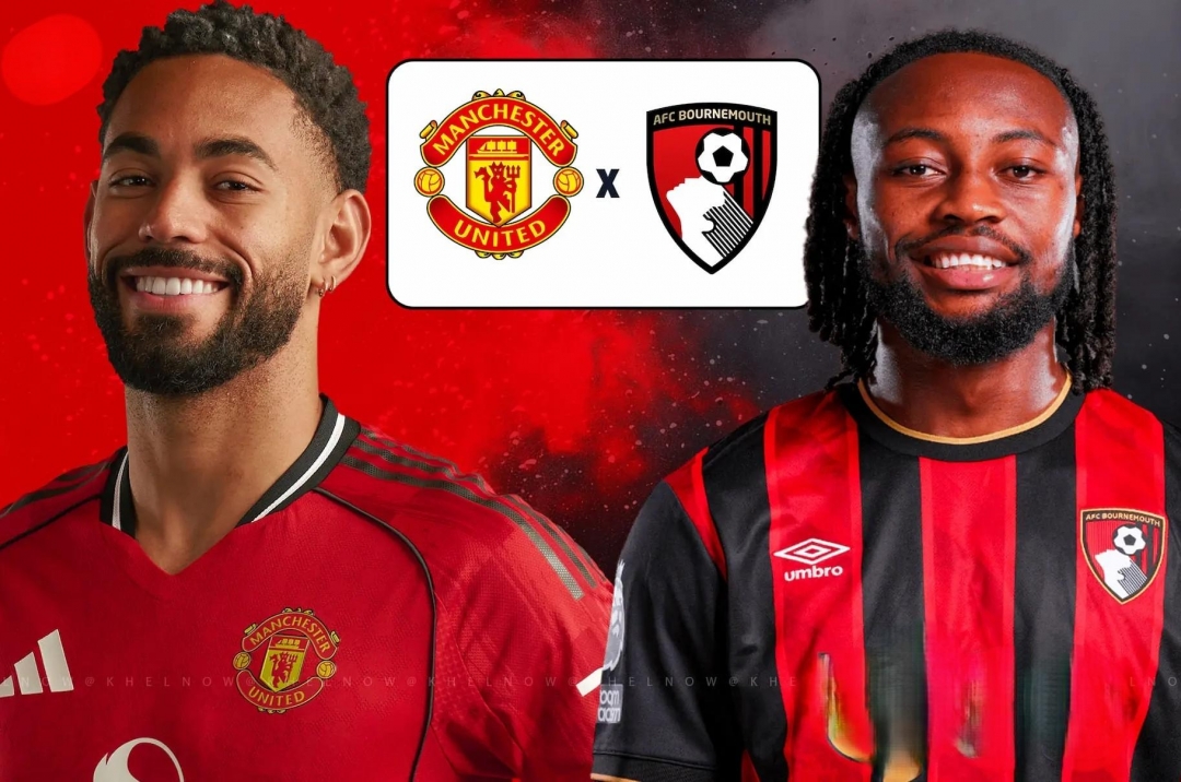 Trực tiếp MU vs Bournemouth, 3h00 hôm nay 16/12
